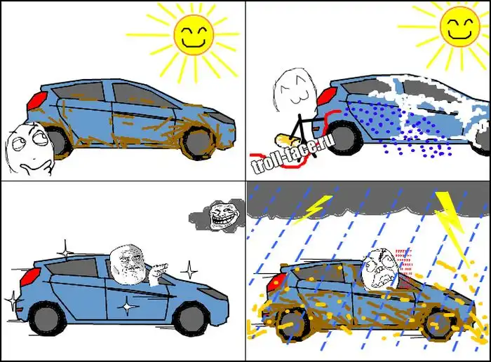 Веселые комиксы