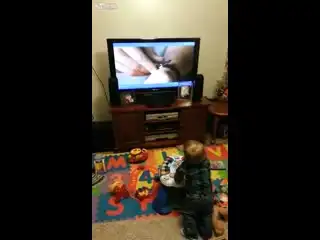 Поднимающий настроение малыш