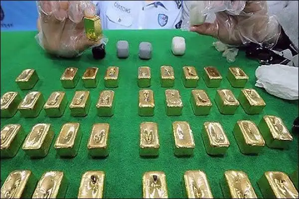 Необычная контрабанда золота