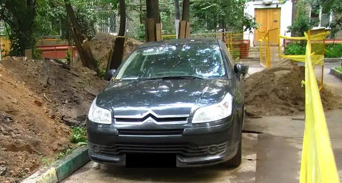 Креативный подход коммунальных работников