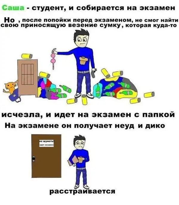 Откуда берется удача и везение