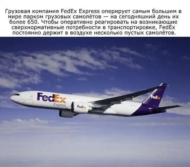 Интересные факты об авиации