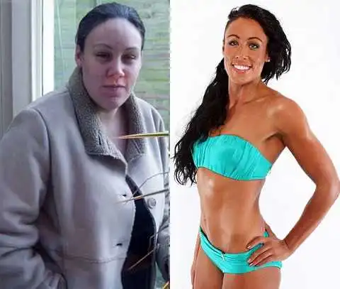 Толстушка трансформировалась