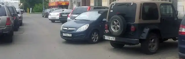 Могу парковаться, как хочу
