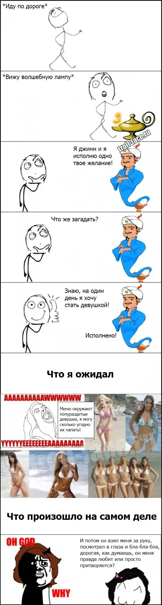 Веселые комиксы