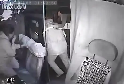 Попытка ограбления водителя