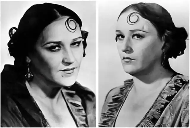 Фотопробы советских актеров