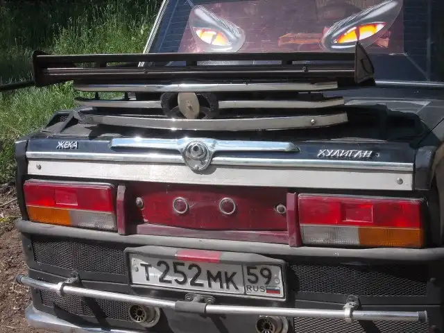 Пермский  тюнинг