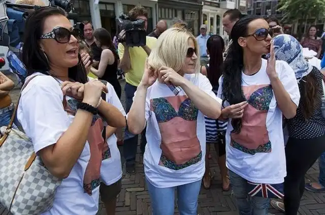 Проблема плавучих борделей города Урехта