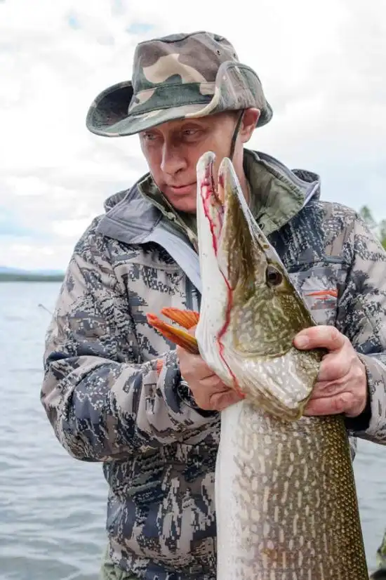 Путин и его "мифическая щука"
