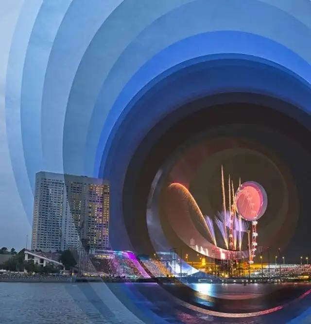 24 часа на одном снимке