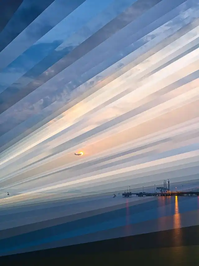 24 часа на одном снимке