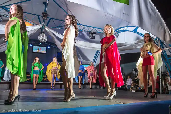 Как я был членом жюри на конкурсе красоты