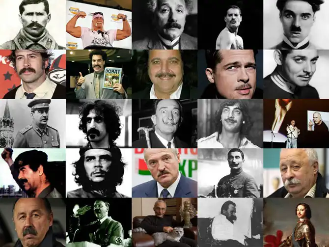 Халк Хоган и другие известные усачи