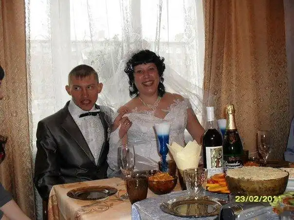 Свадьба - это радостное событие!