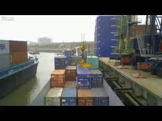 Путешествие баржи