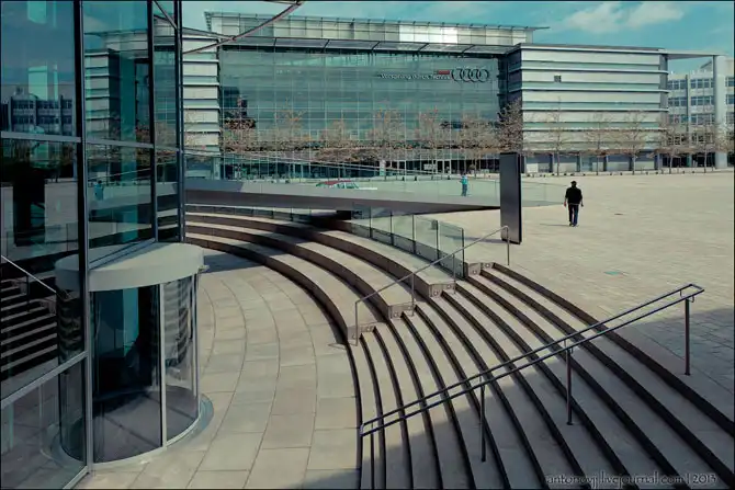 Экскурсия по музею Аudi в Ингольштадте