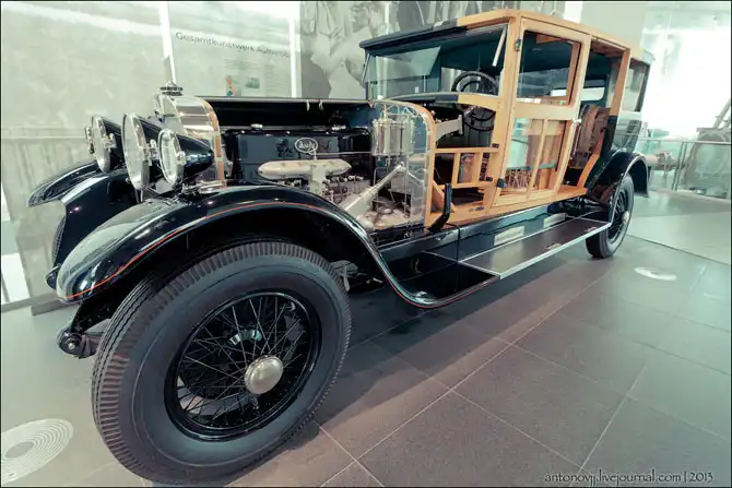 Экскурсия по музею Аudi в Ингольштадте