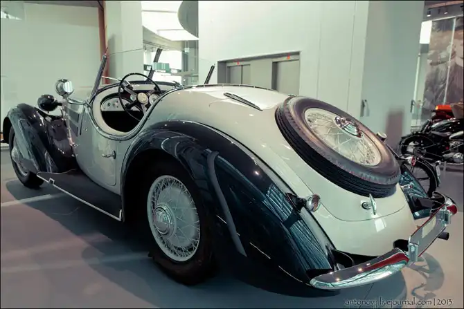 Экскурсия по музею Аudi в Ингольштадте