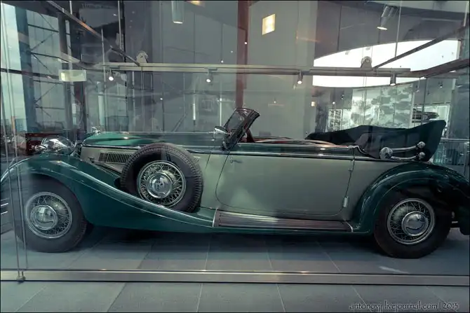 Экскурсия по музею Аudi в Ингольштадте