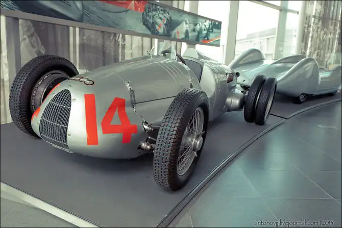 Экскурсия по музею Аudi в Ингольштадте