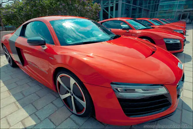 Экскурсия по музею Аudi в Ингольштадте