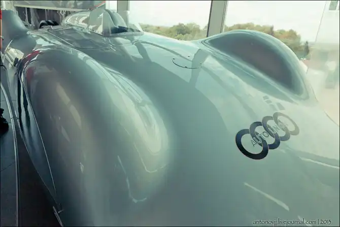 Экскурсия по музею Аudi в Ингольштадте