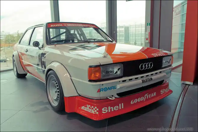 Экскурсия по музею Аudi в Ингольштадте