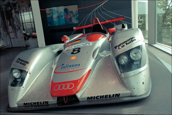 Экскурсия по музею Аudi в Ингольштадте