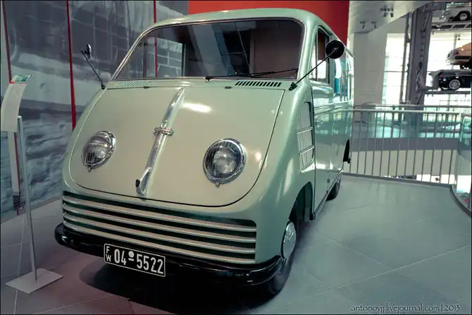 Экскурсия по музею Аudi в Ингольштадте