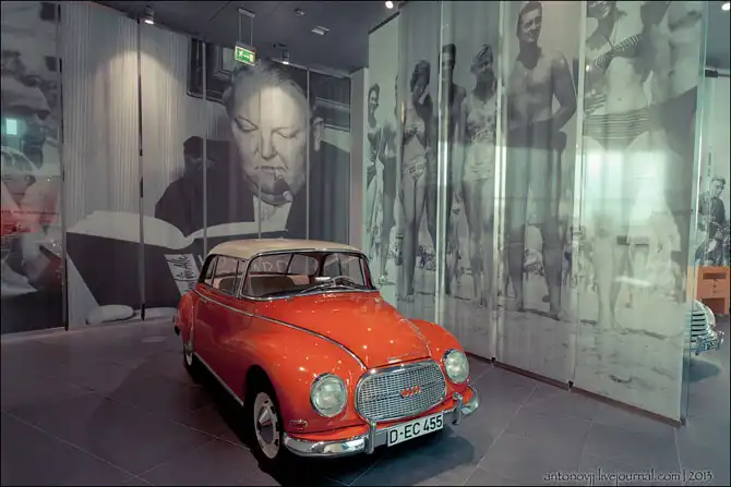 Экскурсия по музею Аudi в Ингольштадте