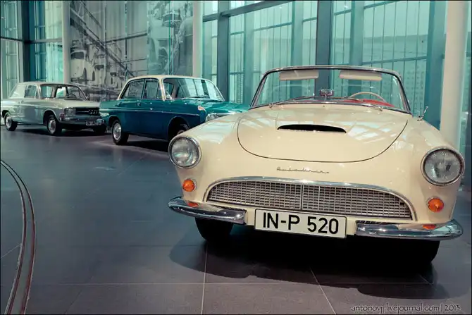 Экскурсия по музею Аudi в Ингольштадте