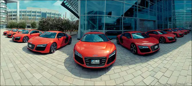 Экскурсия по музею Аudi в Ингольштадте