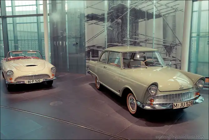 Экскурсия по музею Аudi в Ингольштадте