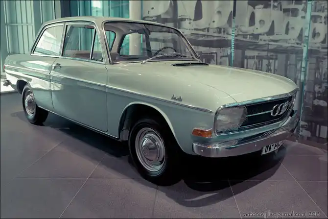 Экскурсия по музею Аudi в Ингольштадте