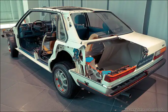 Экскурсия по музею Аudi в Ингольштадте