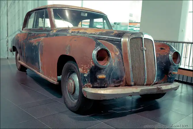 Экскурсия по музею Аudi в Ингольштадте