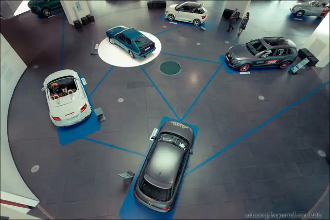 Экскурсия по музею Аudi в Ингольштадте