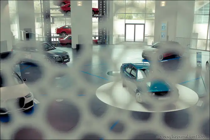 Экскурсия по музею Аudi в Ингольштадте