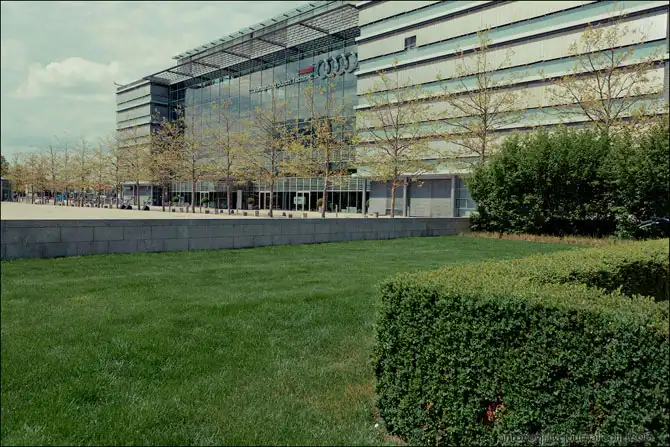 Экскурсия по музею Аudi в Ингольштадте