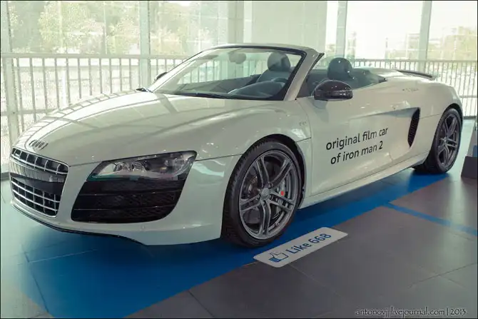 Экскурсия по музею Аudi в Ингольштадте