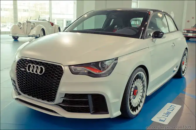 Экскурсия по музею Аudi в Ингольштадте