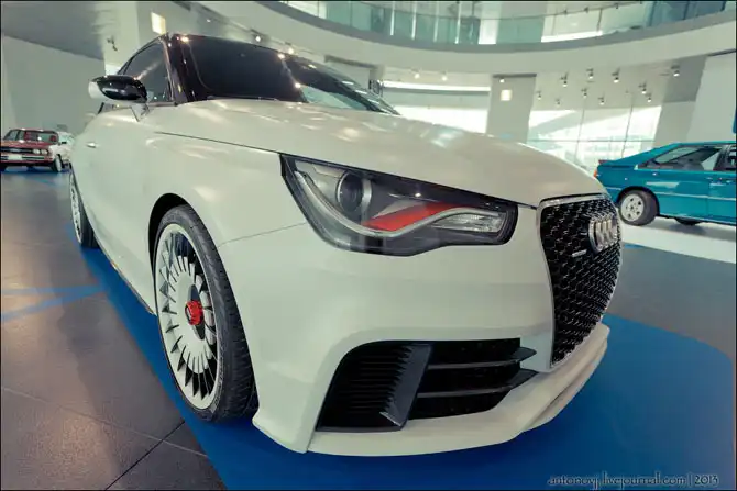 Экскурсия по музею Аudi в Ингольштадте