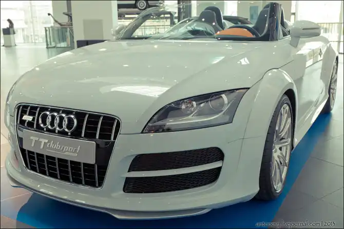 Экскурсия по музею Аudi в Ингольштадте