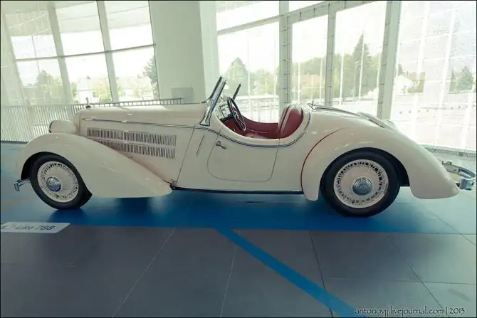 Экскурсия по музею Аudi в Ингольштадте