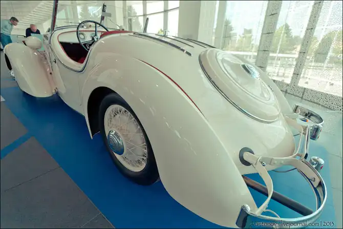 Экскурсия по музею Аudi в Ингольштадте