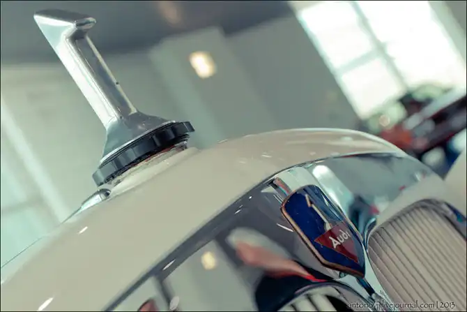 Экскурсия по музею Аudi в Ингольштадте