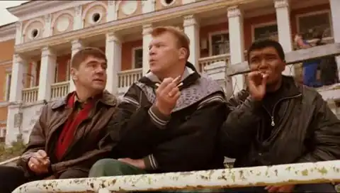 Фрагмент из кинофильма Жмурки