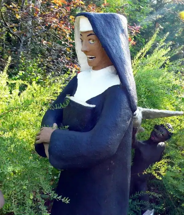 Жуткое местечко - "Мистический лес"