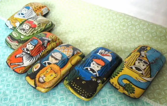 Игрушки советских детей